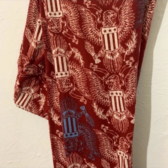 USA LuLaRoe Leggings 🇺🇸 🦅🤍 - Picture 4 of 7